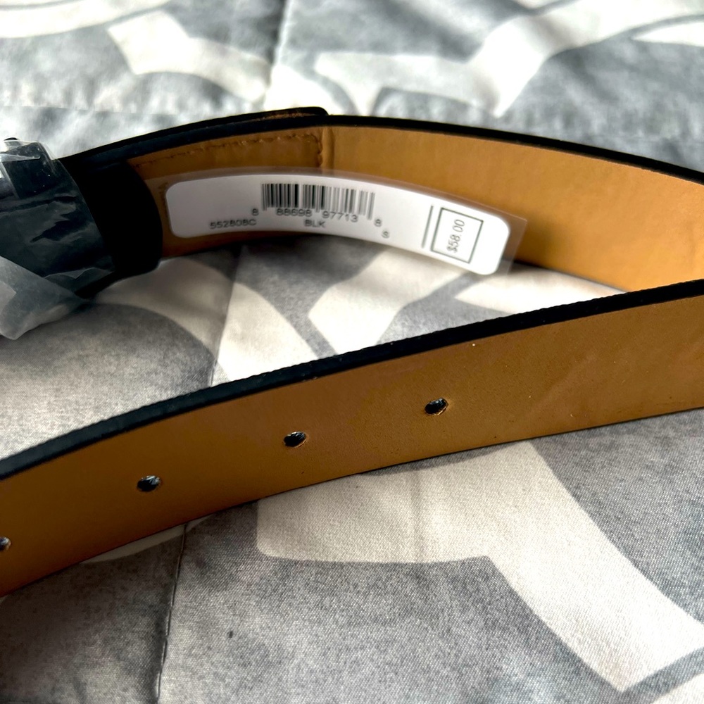 Black MK belt